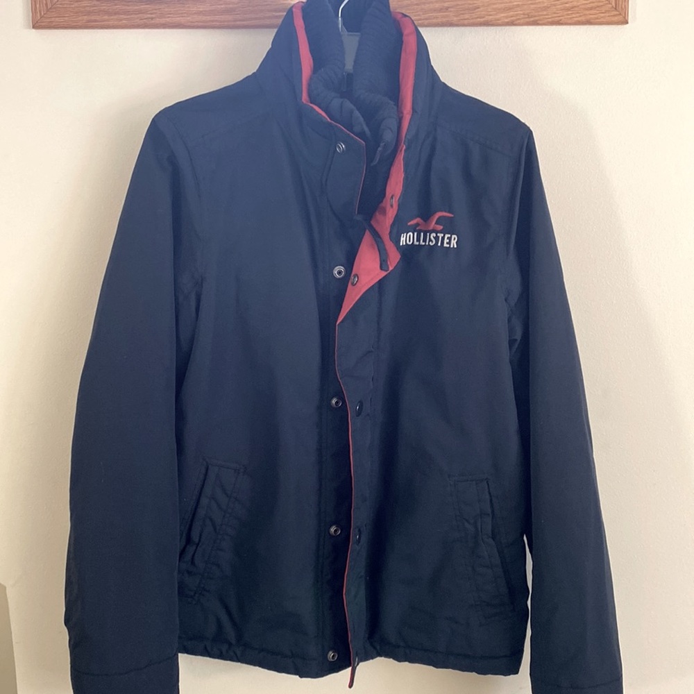 Hollister Mens All Weather Jacket